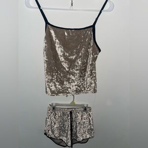 Ultra soft and sexy pajama night wear set Shein